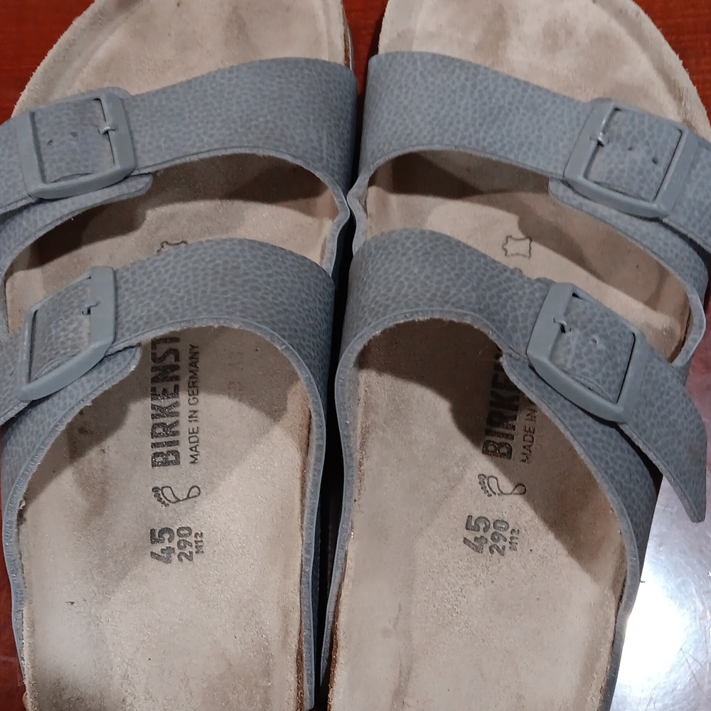 Birkenstock sandals for men size 45